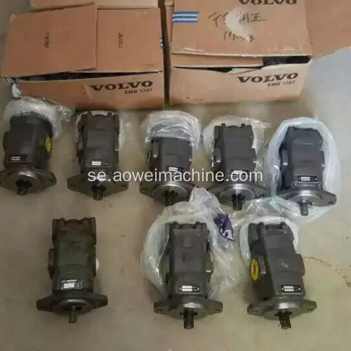 PC78MR-6 HUVUDPUMP ASSY 708-3T-04620 kugghjulspump 708-3T-01230 7083T01230 7083T04620 7083T04610 708-3T-00140